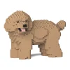 Jekca - Toy Poodle 05S-M03 - Lego - Sculpture - Construction - 4D - Brick Animals - Toys - Avvenice^ Games