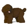 Jekca - Toy Poodle 04S-M05 - Lego - Sculpture - Construction - 4D - Brick Animals - Toys - Avvenice^ Games