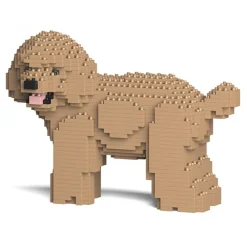 Jekca - Toy Poodle 05S-M03 - Lego - Sculpture - Construction - 4D - Brick Animals - Toys - Avvenice^ Games