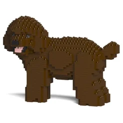 Jekca - Toy Poodle 04S-M05 - Lego - Sculpture - Construction - 4D - Brick Animals - Toys - Avvenice^ Games
