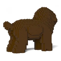 Jekca - Toy Poodle 04S-M05 - Lego - Sculpture - Construction - 4D - Brick Animals - Toys - Avvenice^ Games
