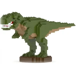 Jekca - T-Rex 01-M01 - Big - Lego - Sculpture - Construction - 4D - Brick Animals - Toys - Avvenice^ Games
