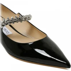 Jimmy Choo - Bing Pumps - Black - Exclusive Luxury Collection - Avvenice^ Shoes
