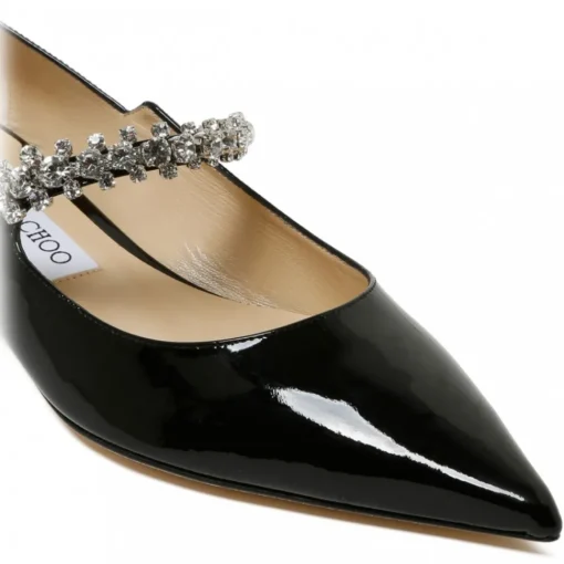 Jimmy Choo - Bing Pumps - Black - Exclusive Luxury Collection - Avvenice^ Shoes