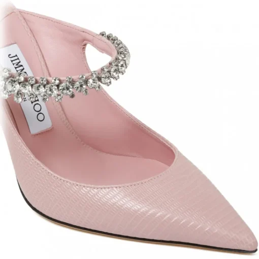 Jimmy Choo - Bing Pumps - Rose Pink - Exclusive Luxury Collection - Avvenice