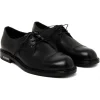Jimmy Choo - Calf Leather Ray Derby Shoes - Black - Exclusive Luxury Collection - Avvenice^ Shoes