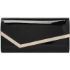 Jimmy Choo - Emmie Clutch Bag - Black Light Gold - Exclusive Luxury Collection - Avvenice