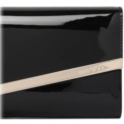 Jimmy Choo - Emmie Clutch Bag - Black Light Gold - Exclusive Luxury Collection - Avvenice