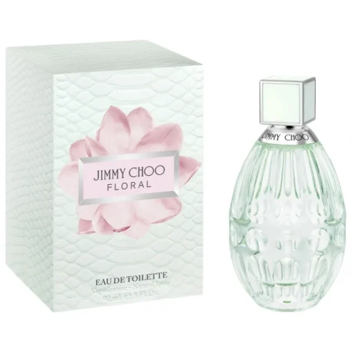 Jimmy Choo Beauty Jimmy Choo - Floral EDT - Jimmy Choo Floral - Exclusive Collection - Luxury Fragrance - 90 ml - Avvenice