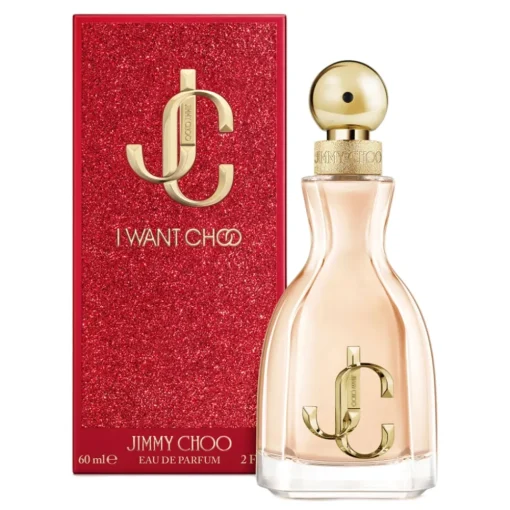 Jimmy Choo Beauty Jimmy Choo - I Want Choo EDP - Eau de Parfum I Want Choo - Exclusive Collection - Luxury Fragrance - 60 ml - Avvenice^ Fragrances