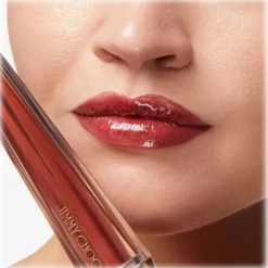 Jimmy Choo Beauty Jimmy Choo - JC Lip Gloss Colour - Vivid Violet - Exclusive Collection - Luxury Fragrance - Avvenice^ Make Up