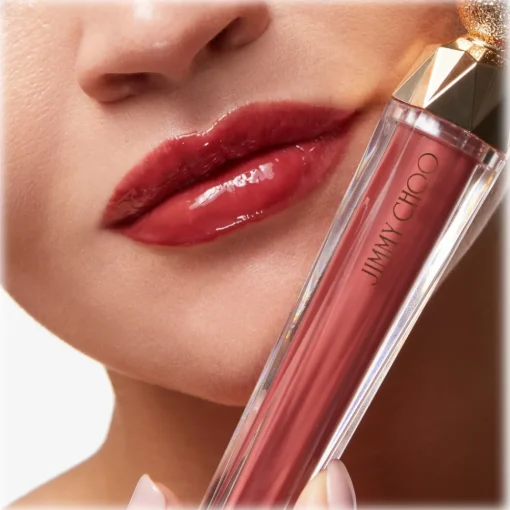 Jimmy Choo Beauty Jimmy Choo - JC Lip Gloss Colour - Berry Red - Exclusive Collection - Luxury Fragrance - Avvenice