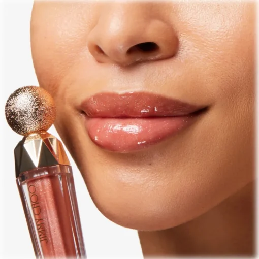 Jimmy Choo Beauty Jimmy Choo - JC Lip Gloss Colour - Nude Kiss - Exclusive Collection - Luxury Fragrance - Avvenice
