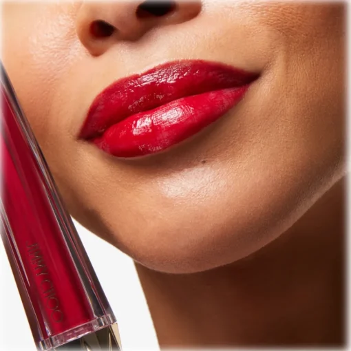 Jimmy Choo Beauty Jimmy Choo - JC Lip Gloss Colour - Ruby Red - Exclusive Collection - Luxury Fragrance - Avvenice^ Make Up