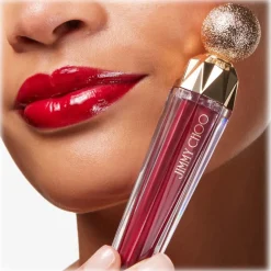 Jimmy Choo Beauty Jimmy Choo - JC Lip Gloss Colour - Ruby Red - Exclusive Collection - Luxury Fragrance - Avvenice^ Make Up