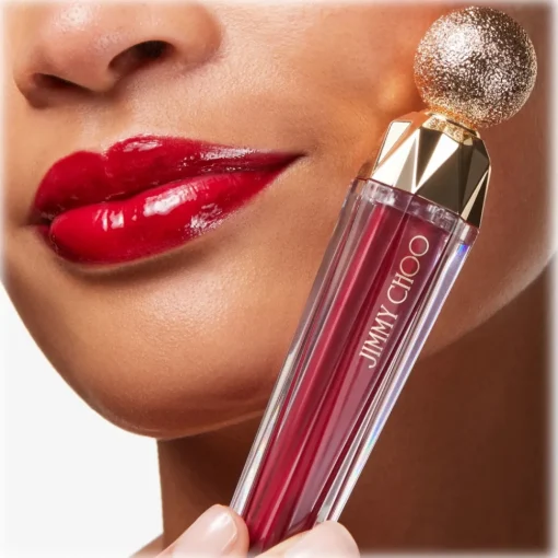 Jimmy Choo Beauty Jimmy Choo - JC Lip Gloss Colour - Ruby Red - Exclusive Collection - Luxury Fragrance - Avvenice^ Make Up