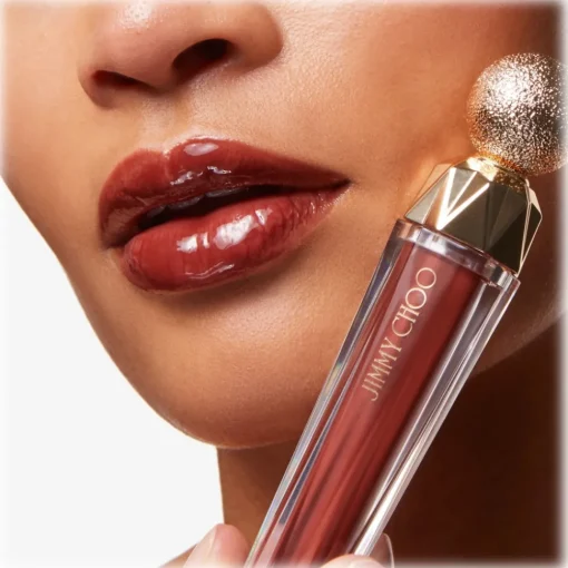 Jimmy Choo Beauty Jimmy Choo - JC Lip Gloss Colour - Vivid Violet - Exclusive Collection - Luxury Fragrance - Avvenice^ Make Up