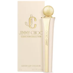 Jimmy Choo Beauty Jimmy Choo - JC Satin Lip Colour - Golden Choo - Exclusive Collection - Luxury Fragrance - Avvenice^ Make Up