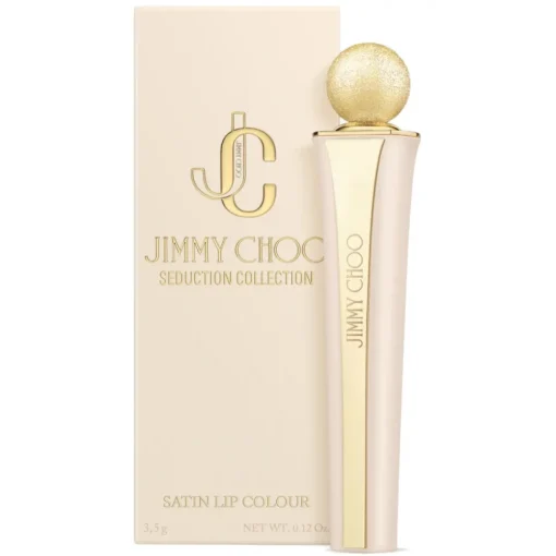 Jimmy Choo Beauty Jimmy Choo - JC Satin Lip Colour - Golden Choo - Exclusive Collection - Luxury Fragrance - Avvenice^ Make Up