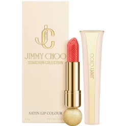 Jimmy Choo Beauty Jimmy Choo - JC Satin Lip Colour - Peach Melba Satin Lipstick - Exclusive Collection - Luxury Fragrance - Avvenice
