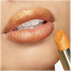 Jimmy Choo Beauty Jimmy Choo - JC Satin Lip Colour - Golden Choo - Exclusive Collection - Luxury Fragrance - Avvenice^ Make Up