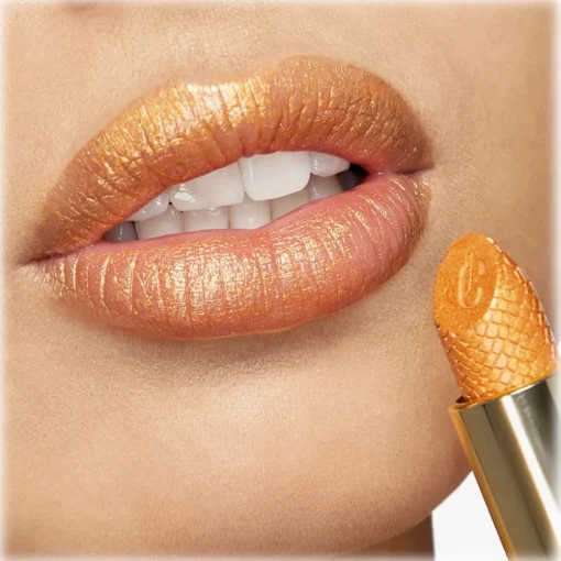 Jimmy Choo Beauty Jimmy Choo - JC Satin Lip Colour - Golden Choo - Exclusive Collection - Luxury Fragrance - Avvenice^ Make Up