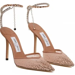 Jimmy Choo - Pumps - Pink - Exclusive Luxury Collection - Avvenice