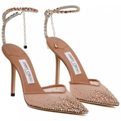 Jimmy Choo - Pumps - Pink - Exclusive Luxury Collection - Avvenice