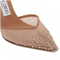Jimmy Choo - Pumps - Pink - Exclusive Luxury Collection - Avvenice