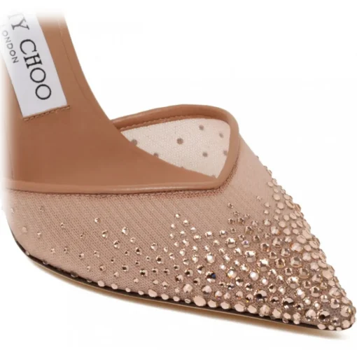 Jimmy Choo - Pumps - Pink - Exclusive Luxury Collection - Avvenice