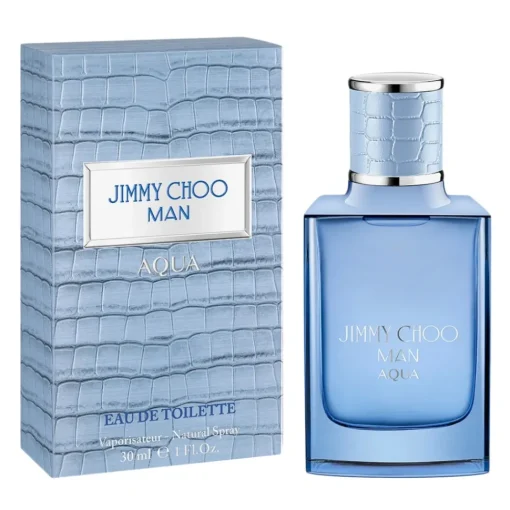 Jimmy Choo Beauty Jimmy Choo - Man Aqua - Jimmy Choo Aqua Man - Exclusive Collection - Luxury Fragrance - 30 ml - Avvenice