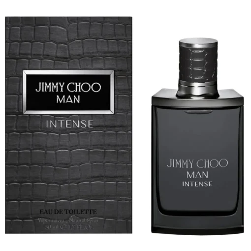 Jimmy Choo Beauty Jimmy Choo - Man Intense EDT - Eau de Toilette Man Intense - Exclusive Collection - Luxury Fragrance - 50 ml - Avvenice