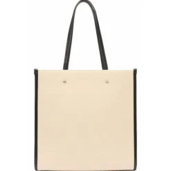 Jimmy Choo - N/S Tote Bag - Beige Black - Exclusive Luxury Collection - Avvenice^ Bags