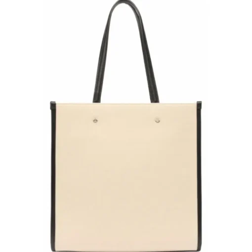 Jimmy Choo - N/S Tote Bag - Beige Black - Exclusive Luxury Collection - Avvenice^ Bags