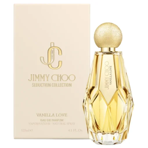 Jimmy Choo Beauty Jimmy Choo - Vanilla Love EDP - Eau de Parfum Vanilla Love - Exclusive Collection - Luxury Fragrance - 125 ml - Avvenice