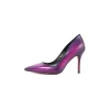 Jovanny Capri - Beautiful Shoes - Violet - Women's Stiletto - Patina Effect - Leather Shoes - Luxury High Quality - Avvenice^ Shoes