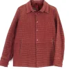 Jovanny Capri - Magnificent Suede Shirt with Crocodile Motif - Leather Shirt - Luxury High Quality - Avvenice