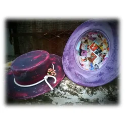 Jovanny Capri - Super Stylish Fedoro Hat - High Italian Handmade Tailoring - Hat - Luxury High Quality - Avvenice^ Other Accessories