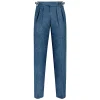 Jovanny Capri - Trousers - High Neapolitan Tailoring - Loro Piana 150s Fabric - Luxury High Quality - Avvenice^ Trousers