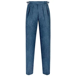 Jovanny Capri - Trousers - High Neapolitan Tailoring - Loro Piana 150s Fabric - Luxury High Quality - Avvenice^ Trousers