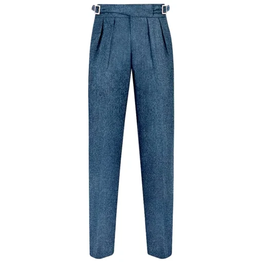Jovanny Capri - Trousers - High Neapolitan Tailoring - Loro Piana 150s Fabric - Luxury High Quality - Avvenice^ Trousers