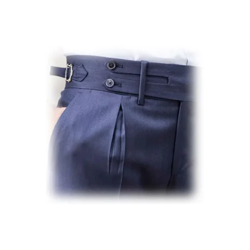 Jovanny Capri - Trousers - High Neapolitan Tailoring - Loro Piana 150s Fabric - Luxury High Quality - Avvenice^ Trousers