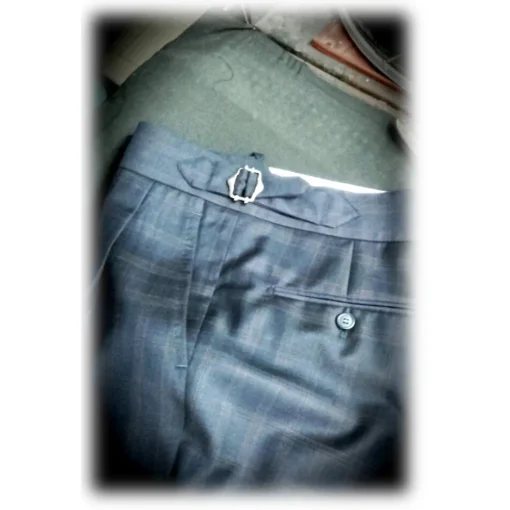 Jovanny Capri - Trousers - High Neapolitan Tailoring - Loro Piana 150s Fabric - Luxury High Quality - Avvenice^ Trousers