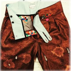 Jovanny Capri - Trousers - High Neapolitan Tailoring - Loro Piana 150s Fabric - Luxury High Quality - Avvenice^ Trousers