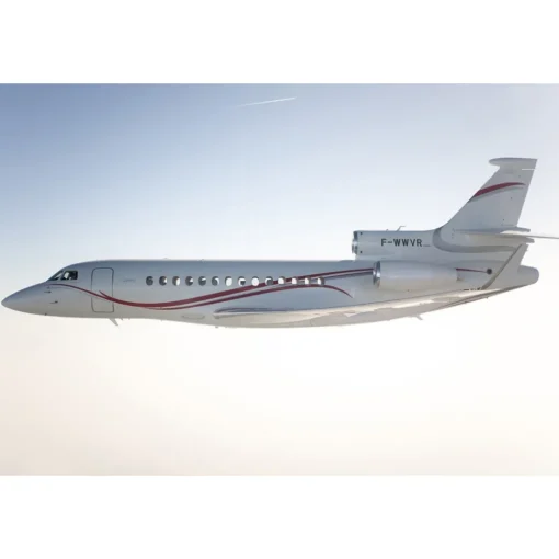 JupitAir Monaco - Nice - Huston - Dassault Falcon 7X - Ultra Long Range - Private Jet - Exclusive Luxury Private Jet - Avvenice