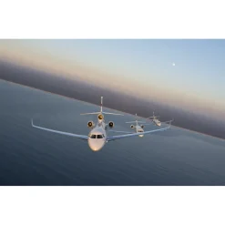 JupitAir Monaco - Nice - Huston - Dassault Falcon 7X - Ultra Long Range - Private Jet - Exclusive Luxury Private Jet - Avvenice