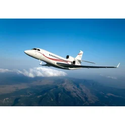 JupitAir Monaco - Nice - Huston - Dassault Falcon 7X - Ultra Long Range - Private Jet - Exclusive Luxury Private Jet - Avvenice