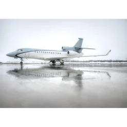 JupitAir Monaco - Nice - Huston - Dassault Falcon 7X - Ultra Long Range - Private Jet - Exclusive Luxury Private Jet - Avvenice