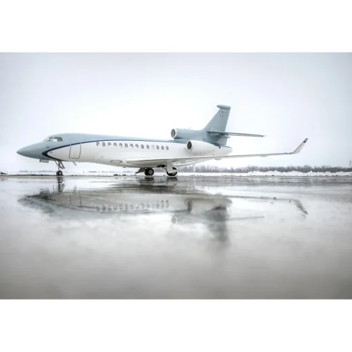 JupitAir Monaco - Nice - Huston - Dassault Falcon 7X - Ultra Long Range - Private Jet - Exclusive Luxury Private Jet - Avvenice