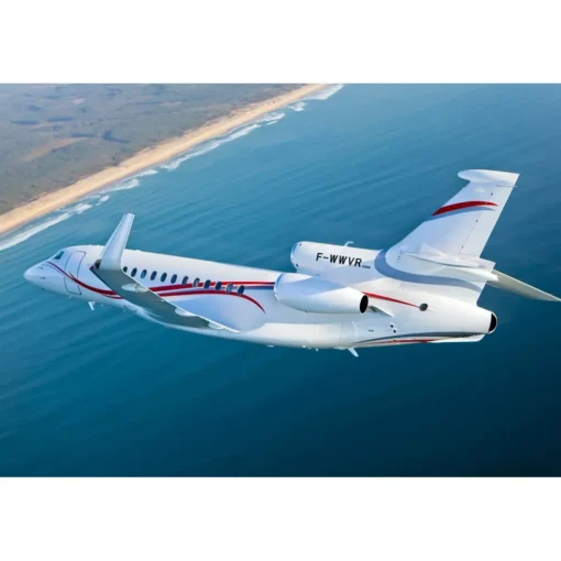 JupitAir Monaco - Nice - Huston - Dassault Falcon 7X - Ultra Long Range - Private Jet - Exclusive Luxury Private Jet - Avvenice